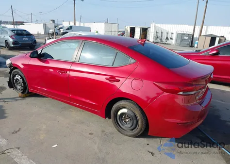 2017 Hyundai Elantra Value Edition из США, поврежденный, VIN KMHD84LF6HU397084
